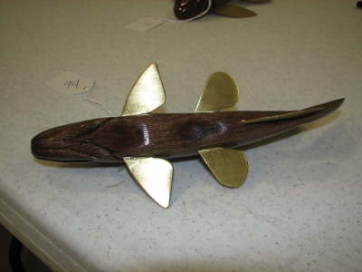 Gary Hull's 6th place Muskie another view